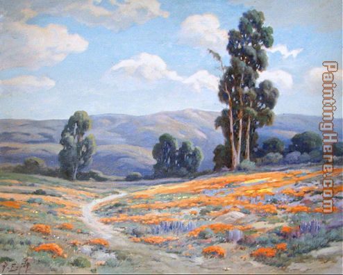 California 3 painting - Angel Espoy California 3 art painting
